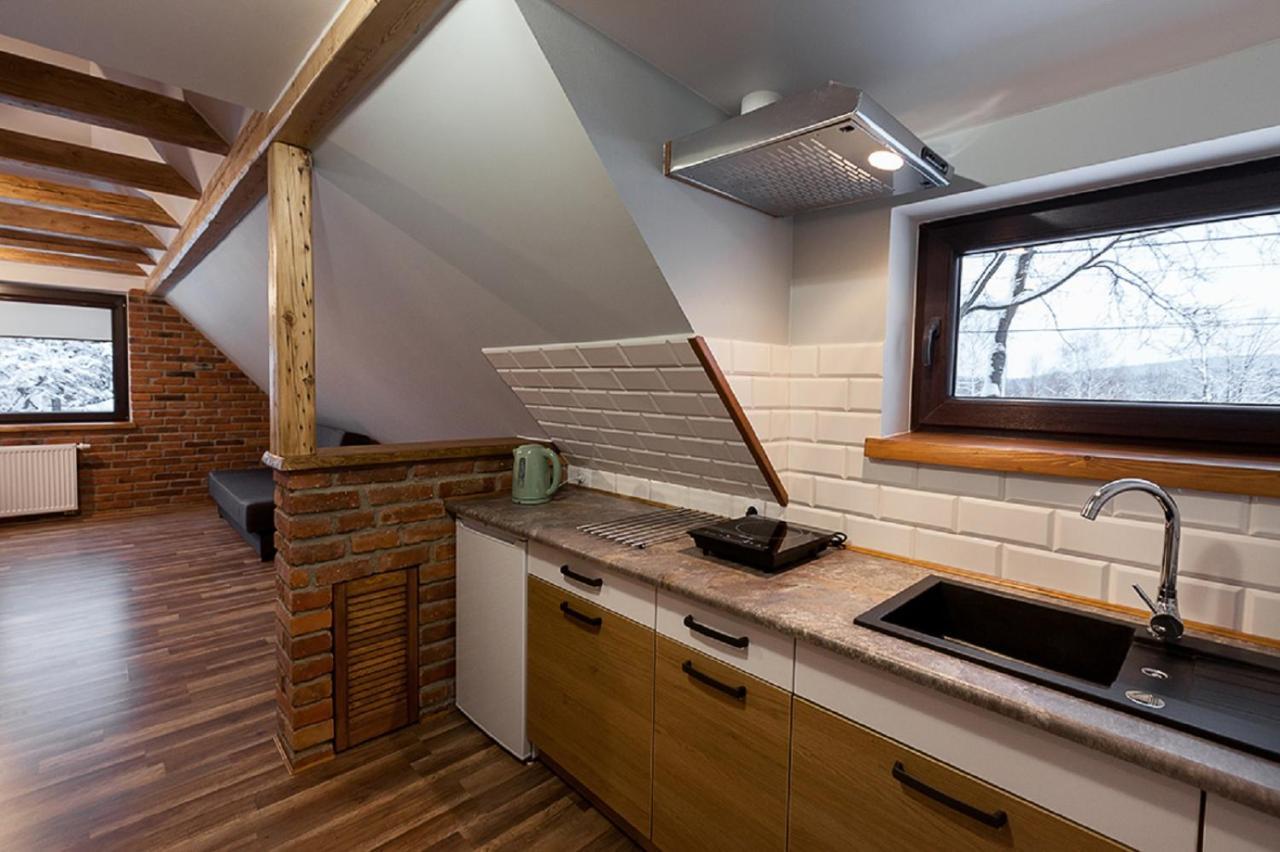 Aramika Apartamenty Шклярска Поремба Екстериор снимка