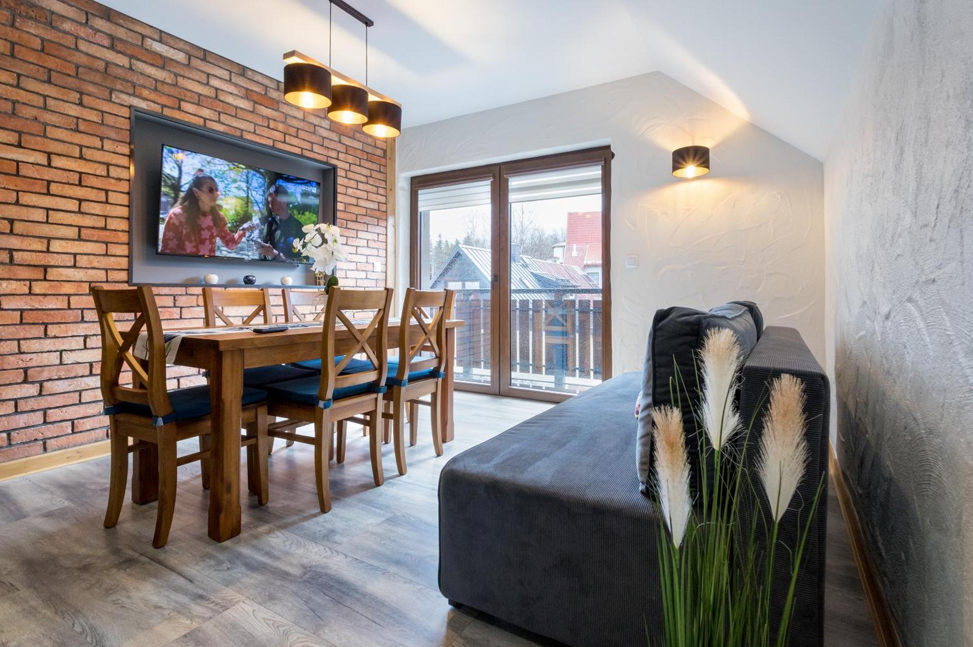 Aramika Apartamenty Шклярска Поремба Екстериор снимка