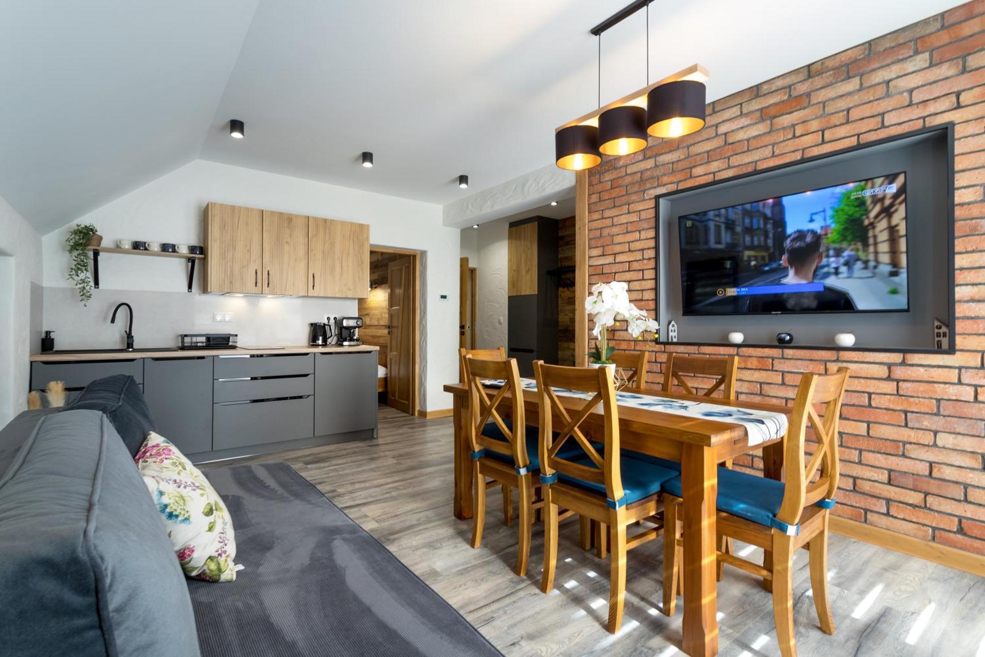 Aramika Apartamenty Шклярска Поремба Екстериор снимка